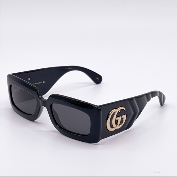 Brand New Gucci Marmont GG0811S Black Sunglasses $450 - Picture 5 of 9
